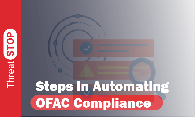 Steps In Automating OFAC Compliance