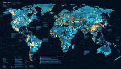 Malicious DNS Lookup Analysis and Overlaps with Sanctioned Regions